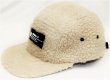 画像1: 【GRANDE.F.P.WEBショップ限定】 GRANDE.F.Pボア.クラシックキャンパーCAP　ベージュ