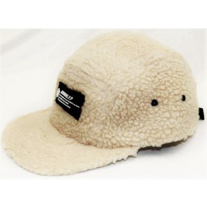 画像: 【GRANDE.F.P.WEBショップ限定】 GRANDE.F.Pボア.クラシックキャンパーCAP　ベージュ