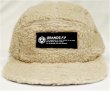 画像3: 【GRANDE.F.P.WEBショップ限定】 GRANDE.F.Pボア.クラシックキャンパーCAP　ベージュ