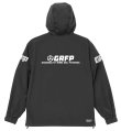 画像2: GRFP.N/Cクロスフーデットジャケット　ブラック