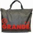 画像1: GRANDE.不織布BIG.トートエコBAG　ブラックｘレッド