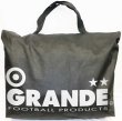 画像1: GRANDE.不織布BIG.トートエコBAG　ブラックｘホワイト