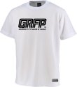 画像1: 【BIGサイズ対応】GRFP.ドライメッシュプラクティスシャツ　ホワイトｘブラック