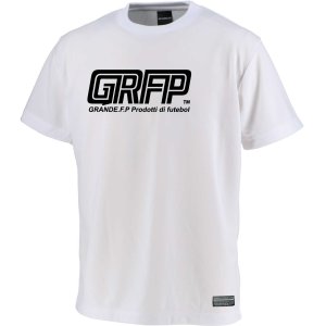 画像: 【BIGサイズ対応】GRFP.ドライメッシュプラクティスシャツ　ホワイトｘブラック