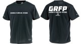 画像: 【BIGサイズ対応商品】GRFPバックプリント半袖Tシャツ　ブラックｘホワイト