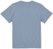 画像2: 【BIGサイズ対応商品】 グランデ・エフ・ピー.POPロゴ.プリントTシャツ　アシッドブルー