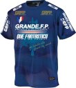 画像2: 【BIGサイズ対応商品】 GRANDE.F.P DEL MUNDO NATIONAL COLLECTION-T　フランス.ネイビー