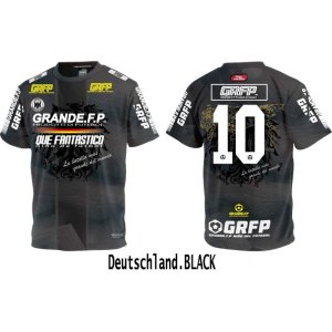 画像: 【BIGサイズ対応商品】 GRANDE.F.P DEL MUNDO NATIONAL COLLECTION-T　ドイツ.ブラック