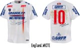 画像: 【BIGサイズ対応商品】 GRANDE.F.P DEL MUNDO NATIONAL COLLECTION-T　イングランド.ホワイト