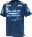 画像2: 【BIGサイズ対応商品】 GRANDE.F.P DEL MUNDO NATIONAL COLLECTION-T　アルゼンチン.ネイビー