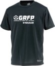 画像2: 【BIGサイズ対応】GRFP.SOL&LUAドライメッシュTシャツ　ブラックｘホワイト