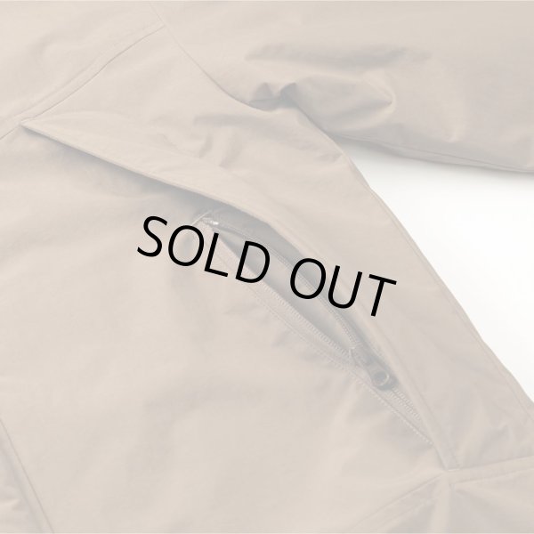 画像5: GRANDE.F.PナイロンOX.フーデッドウォーマージャケット　ブラック