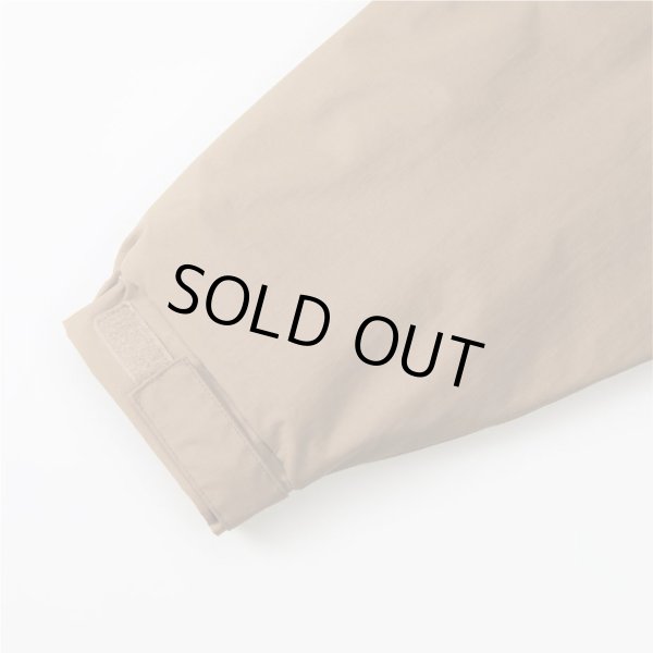 画像7: GRANDE.F.PナイロンOX.フーデッドウォーマージャケット　ブラック