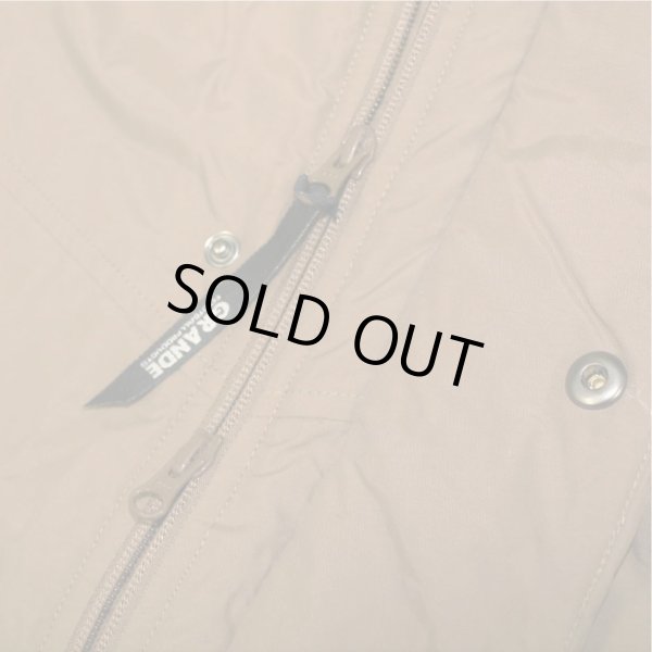 画像4: GRANDE.F.PナイロンOX.フーデッドウォーマージャケット　ブラック