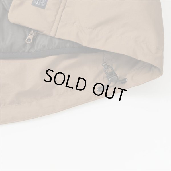 画像6: GRANDE.F.PナイロンOX.フーデッドウォーマージャケット　ブラック