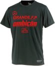 画像2: GRANDE.F.P.LIMITEDハイパーロゴプラクティスシャツ　ブラックｘレッド