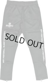 画像: 【BIGサイズ対応】GRANDE.F.P.LIMITEDハイパーロゴジャージ.ロングパンツ　ブラックｘホワイト