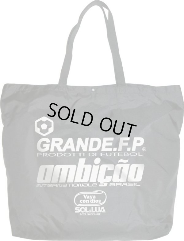画像1: GRANDE.F.P.LIMITED.BIGトートBAG　ブラックｘホワイト