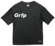 画像2: Grfp.プリント.ルーズフィット半袖Tシャツ　ブラックｘホワイト