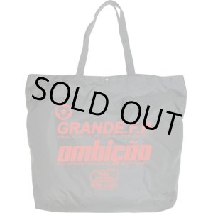 画像: GRANDE.F.P.LIMITED.BIGトートBAG　ブラックｘレッド