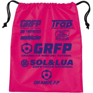 画像: GRANDE.F.P.SOL&LUAナイロンマルチシューズケース　ホットピンクｘネイビー