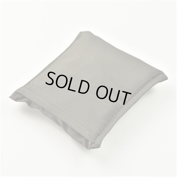 画像6: ■GRFP.メッシュポケットトートエコBAG（ポケッタブル仕様）サンドカーキｘホワイト