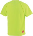 画像3: 【ジュニアサイズ対応】GRANDE.F.P.SOL&LUAドライメッシュTシャツ　蛍光イエローｘネイビー