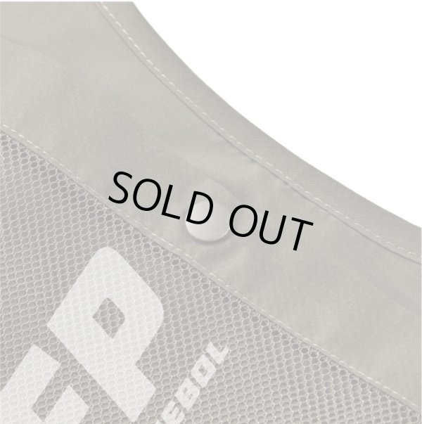 画像4: ■GRFP.メッシュポケットトートエコBAG（ポケッタブル仕様）サンドカーキｘホワイト