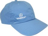 画像: GRANDE.F.P.ヘキサゴン刺繍WASHED TWILL BB.CAP　スカイブルー