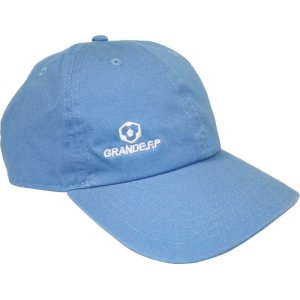 画像: GRANDE.F.P.ヘキサゴン刺繍WASHED TWILL BB.CAP　スカイブルー