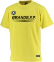 画像2: 【BIGサイズ対応】GRANDE.F.P.ハイパーロゴ.ヘキサゴン.プラクティスシャツ　　イエロー/ブラック