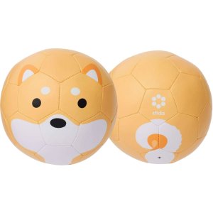 画像: BABYZOO(動物）柄クッションボール.1号球　イヌ