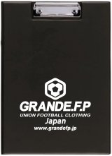 画像: GRANDE.F.P.	A4.クリップファイルバインダー　ブラック