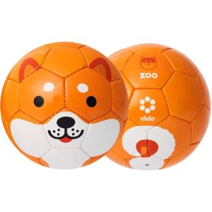 画像: ZOO(動物）柄サッカーボール.1号球　イヌ
