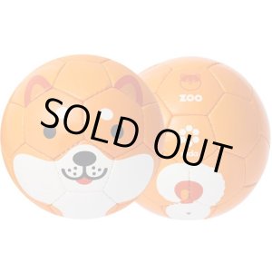 画像: ZOO(動物)柄サッカーボール.1号球 イヌ