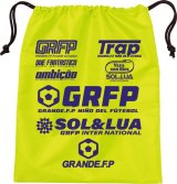 画像: GRANDE.F.P.SOL&LUAナイロンマルチシューズケース　蛍光イエローｘネイビー