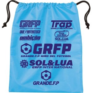 画像: GRANDE.F.P.SOL&LUAナイロンマルチシューズケース　サックスブルーｘネイビー