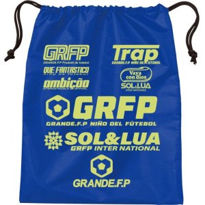 画像: GRANDE.F.P.SOL&LUAナイロンマルチシューズケース　ロイヤルブルーｘレモンイエロー