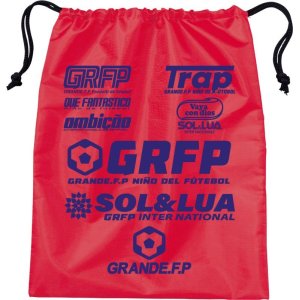 画像: GRANDE.F.P.SOL&LUAナイロンマルチシューズケース　レッドｘネイビー