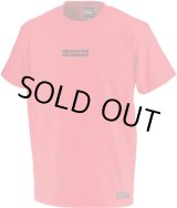 画像: グランデ・エフ・ピー.grandefp.ワンポイントボックスロゴTシャツ　レッドｘブラック