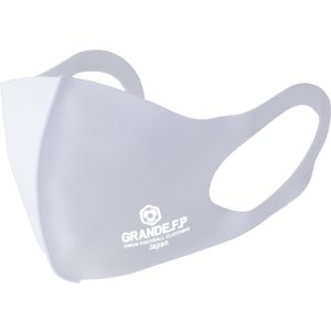 画像: GRANDE.F.P..LIMITED.アイスシルクマスク　ホワイトｘホワイト