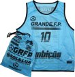 画像1: GRANDE.F.P.ベーシックビブス10枚セット　ターコイズブルー