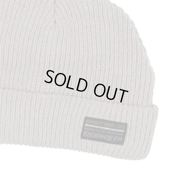 画像3: GRANDE.FP.LIMITED.ニットCAP　グレー
