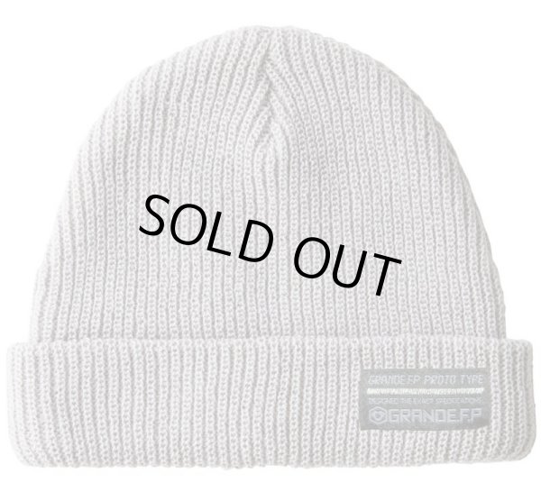 画像1: GRANDE.FP.LIMITED.ニットCAP　グレー
