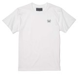 画像: 【ジュニア〜BIGサイズ対応商品】 見木友哉ｘGRANDE.F.Pコラボ.TOMOYA.“M”刺繍Tシャツ　ホワイト