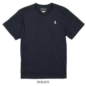 画像: 【ジュニア〜BIGサイズ対応商品】 見木友哉ｘGRANDE.F.Pコラボ.TOMOYA.シルエット刺繍Tシャツ　ブラック