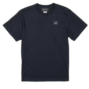 画像: 【ジュニア〜BIGサイズ対応商品】 見木友哉ｘGRANDE.F.Pコラボ.TOMOYA.“M”刺繍Tシャツ　ブラック