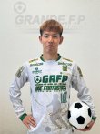 画像11: 【ジュニア〜BIGサイズ対応商品】 見木友哉ｘGRANDE.F.Pコラボ.TOMOYA・NO.10昇華転写サポートプラシャツ.半袖　グリーン