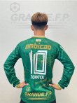 画像10: 【ジュニア〜BIGサイズ対応商品】 見木友哉ｘGRANDE.F.Pコラボ.TOMOYA・NO.10昇華転写サポートプラシャツ.長袖　ブラック