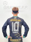 画像8: 【ジュニア〜BIGサイズ対応商品】 見木友哉ｘGRANDE.F.Pコラボ.TOMOYA・NO.10昇華転写サポートプラシャツ.半袖　グリーン